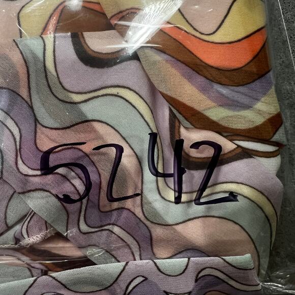 CHARLOTTE RUSSE Women's Multicolor Smocked Waist Midi Dress Size S - Picture 8 of 8